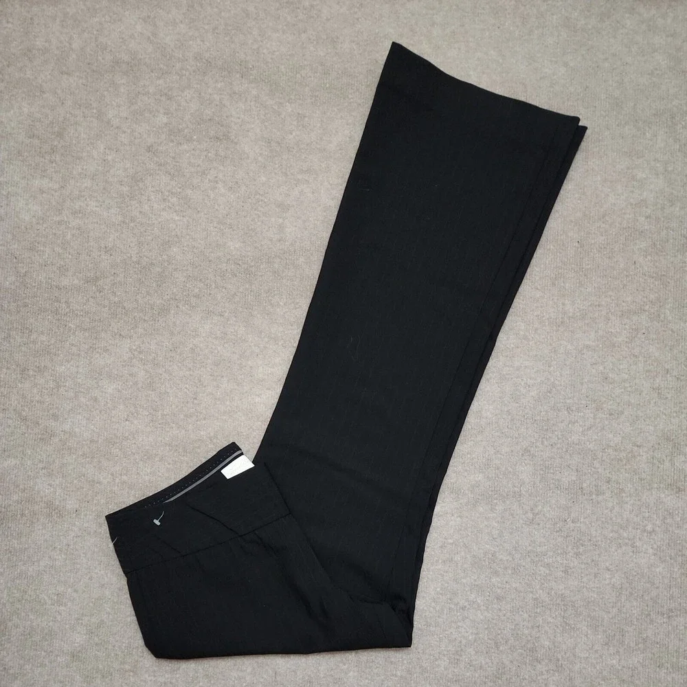 The Limited Perfect Travel Suit Cassidy Fit Dress Pants Womens 6 Black Striped